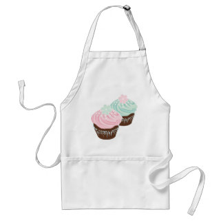 Avental Cupcakes de Fosco de Pastel de Corte