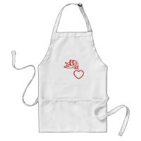 Cupid Ataca a placa personalizada - escolha estilo