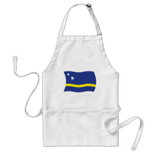 Avental Curacao Flag Apron
