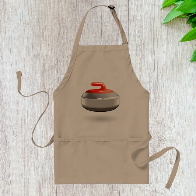 Avental Curling Stone Apron (Criador carregado)