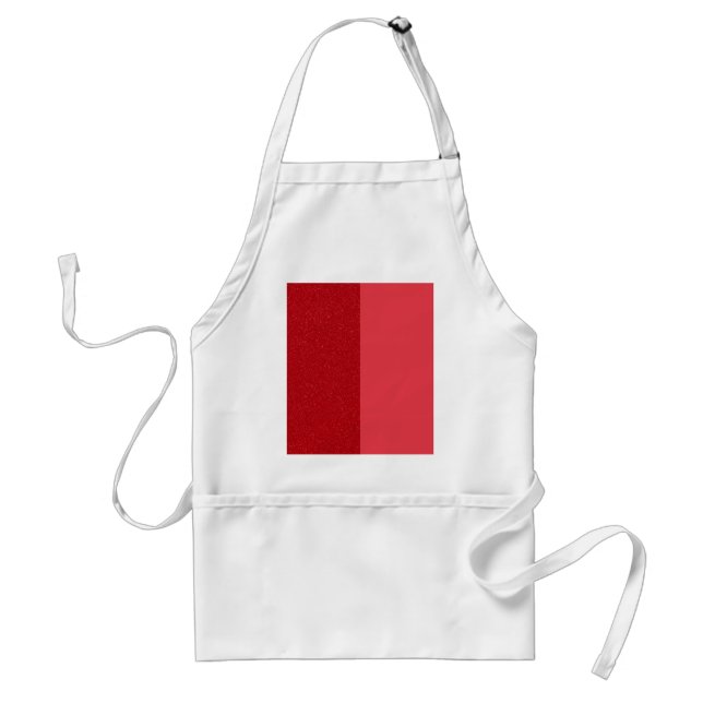 Avental Custom Tomato Red Duo Block Apron (Frente)