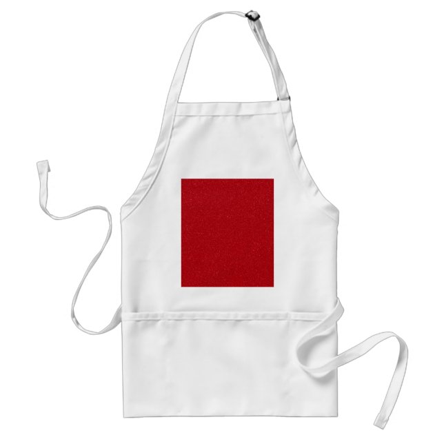 Avental Custom Tomato Red Noise Apron (Frente)