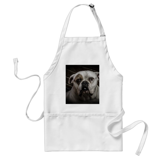 Avental Cute Bulldog (Frente)