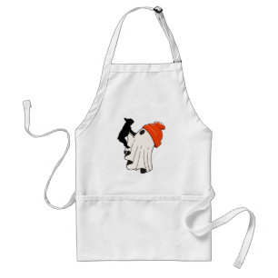Avental Cute Ghost French Bulldog Lover
