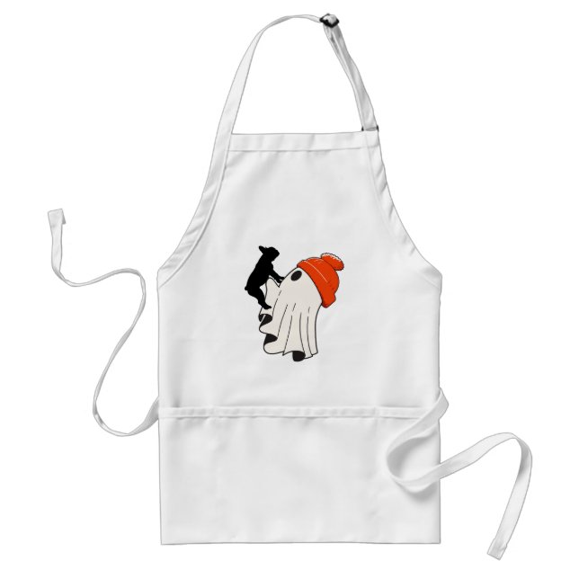 Avental Cute Ghost French Bulldog Lover (Frente)