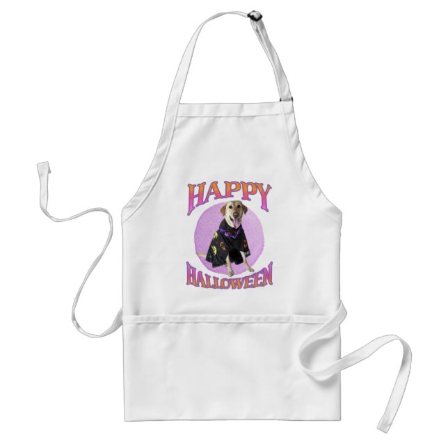 Avental Cute Halloween Labrador (Frente)