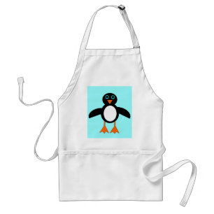 Avental Cute Penguin Apron