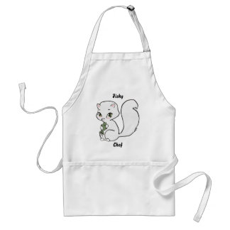 Avental Cutie Cat Apron
