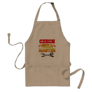 Avental Czcheco Grill Master Apron