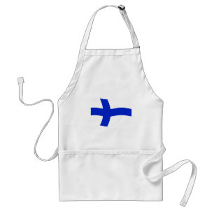 Avental da Bandeira da Finlândia