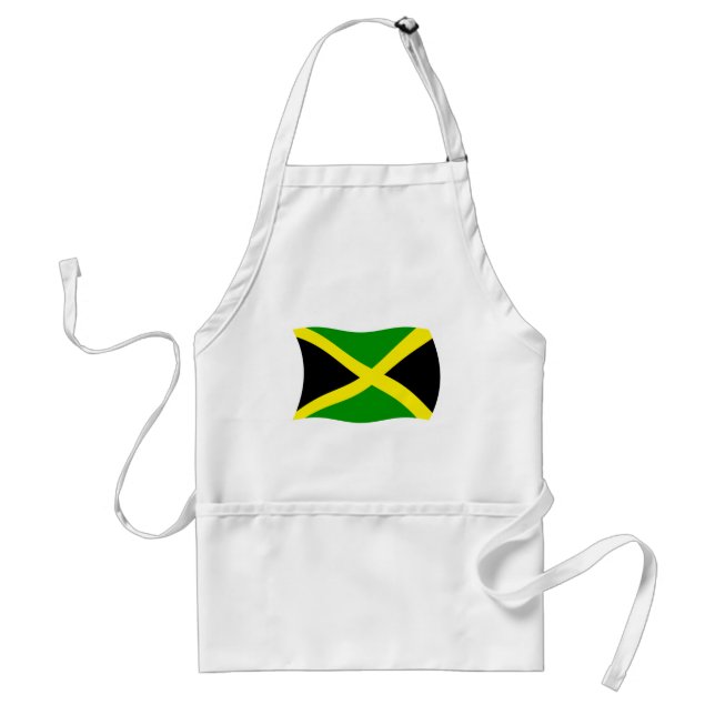 Avental da Bandeira da Jamaica (Frente)