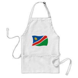 Avental da Bandeira da Namíbia