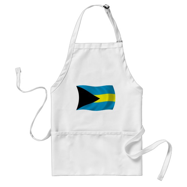 Avental da Bandeira das Bahamas (Frente)