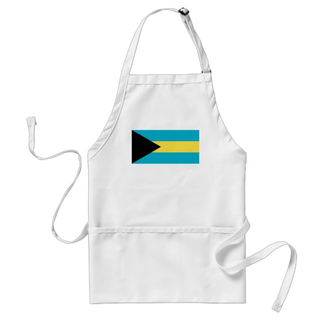Avental da Bandeira das Bahamas (Frente)