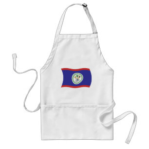 Avental da Bandeira de Belize