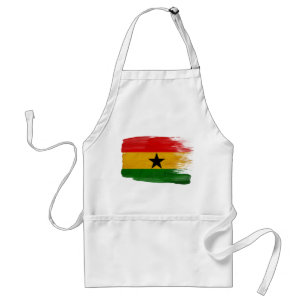 Avental da bandeira de Ghana