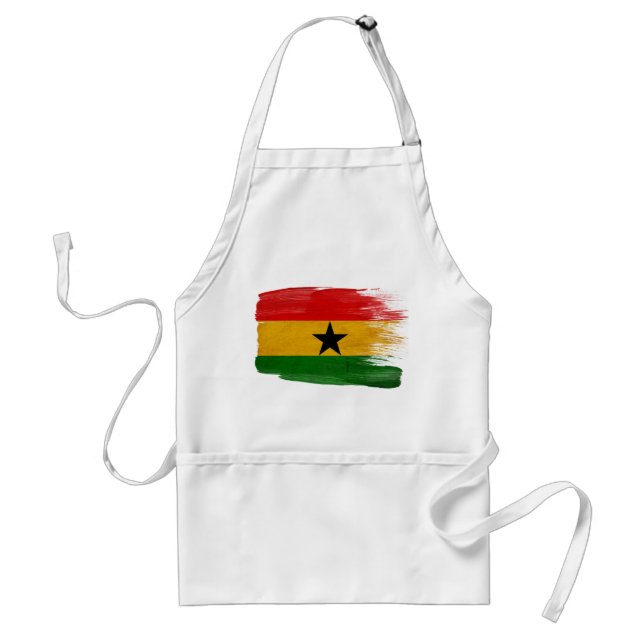 Avental da bandeira de Ghana (Frente)