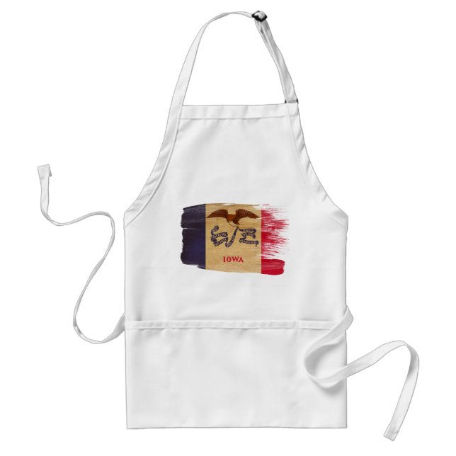 Avental da bandeira de Iowa (Frente)