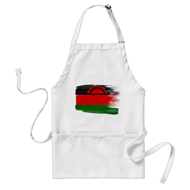 Avental da bandeira de Malawi (Frente)