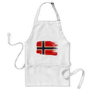 Avental da bandeira de Noruega