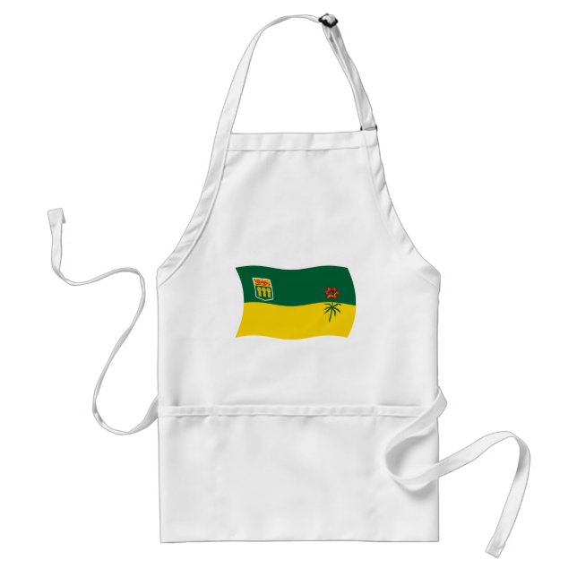 Avental da Bandeira de Saskatchewan (Frente)
