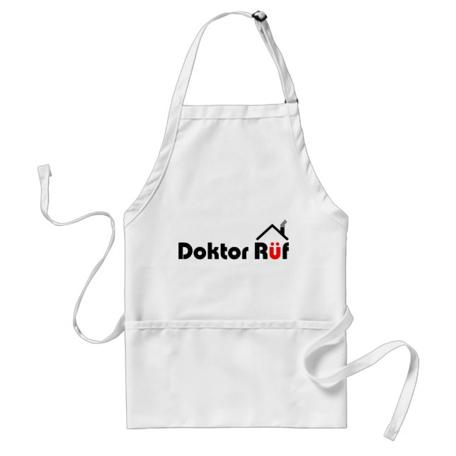 Avental da construção de Doktor Rüf (Frente)