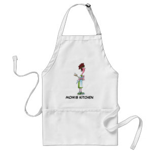 Avental da cozinha da mãe