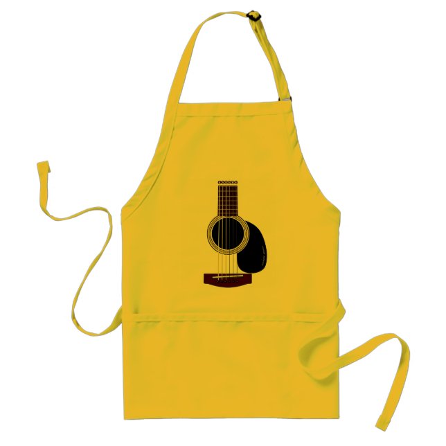 avental da guitarra acústica (Frente)
