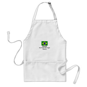 Avental da missão de Brasil Sao Paulo Interlagos