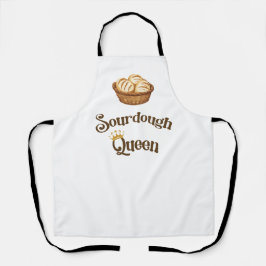Avental da Rainha do Sourdough