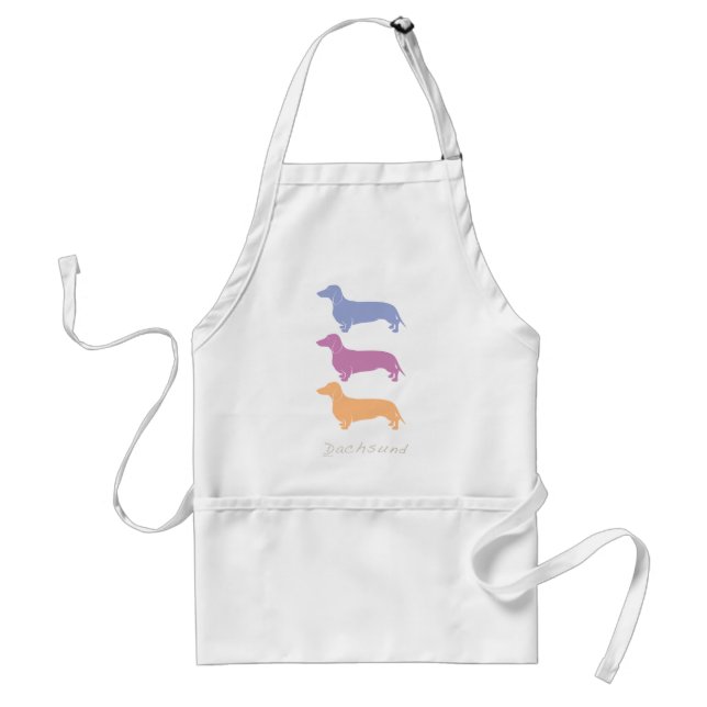Avental Dachshund (Frente)