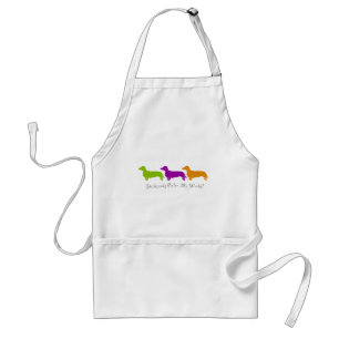 Avental Dachshund - design astuto original de Doxie