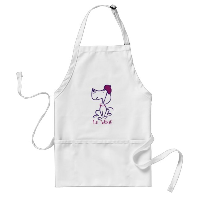 Avental Dachshund Le Woof Apron (Frente)