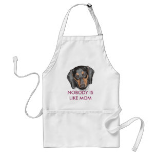 Avental Dachshund 'Ninguém Gosta Da Mãe' Apron