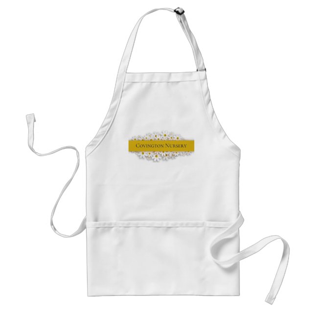 Avental Daisy Banner Business Apron (Frente)