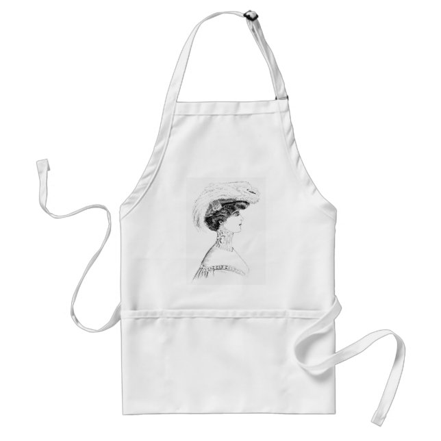 Avental Damas Hat Apron (Frente)