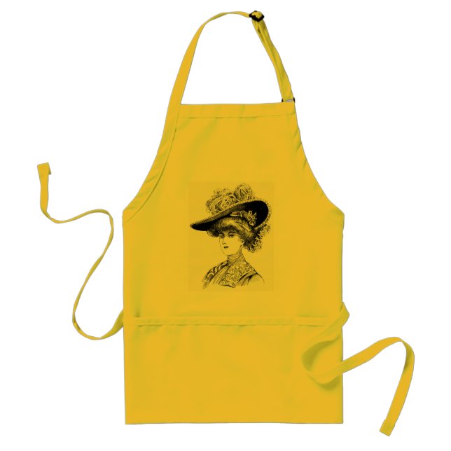 Avental Damas Hat Apron (Frente)