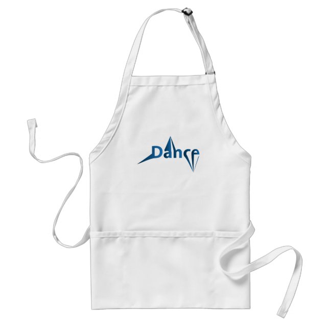 Avental Dance Adult Apron (Frente)