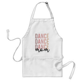 Avental Dance Mom | Dance Mama | Dancer Mama Gifts