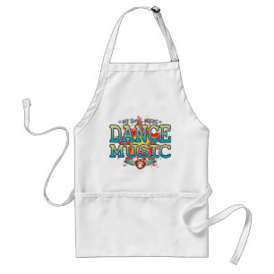 Avental Dance Music Soul Apron