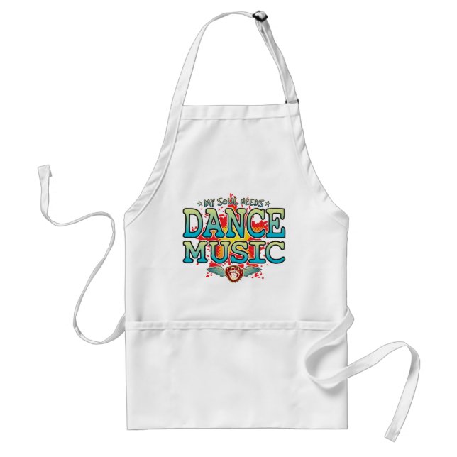 Avental Dance Music Soul Apron (Frente)