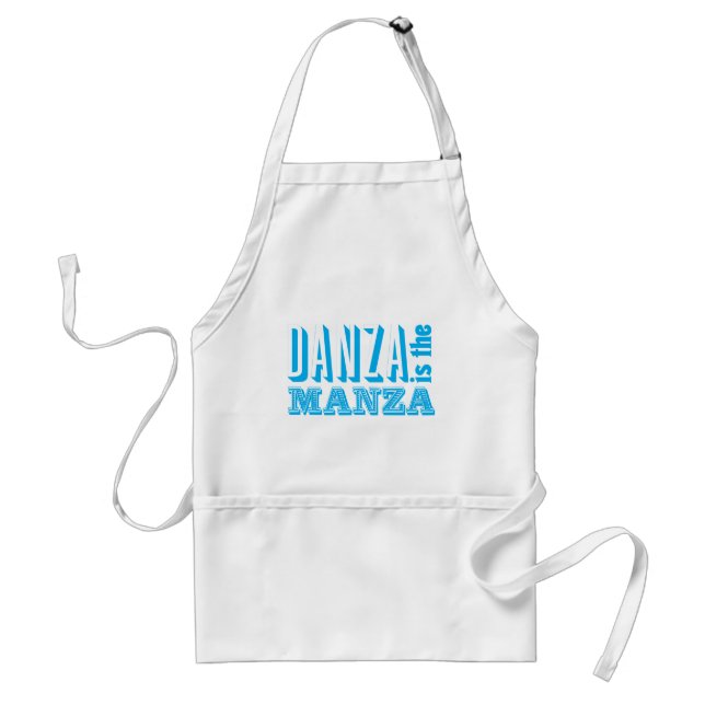 Avental Danza é o Manza (Frente)
