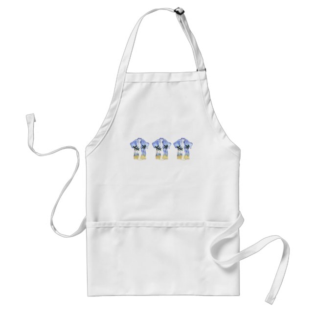 Avental das camisas havaianas (Frente)
