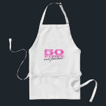 avental de 50.o aniversário para mulheres | 50 e f<br><div class="desc">avental de 50.o aniversário para mulheres | 50 e fabuloso! Presente personalizado.</div>