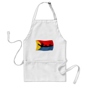 Avental de bandeira da tribo Clatsop