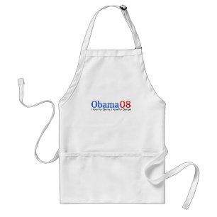 Avental de Barack Obama