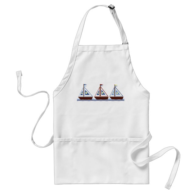Avental de Barcos à Vela (Frente)