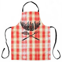 Avental de BBQ SMOKIN HOT m3galleryStudio 
