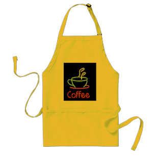 Avental de Café Neon