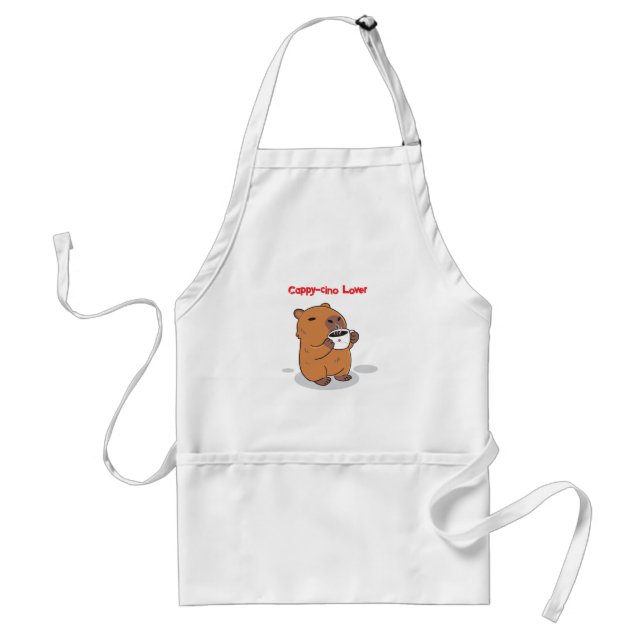 Avental de Capivara Fofa (Frente)